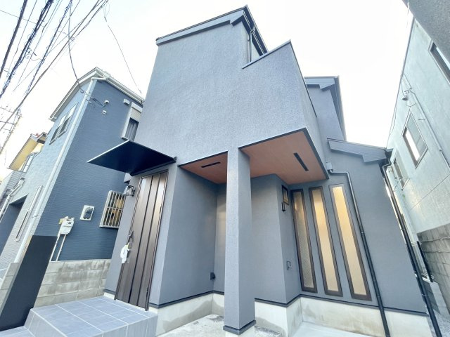 練馬区田柄5丁目 限定1棟の外観|堂々完成につきご見学いただけます
～お気軽にお問い合わせください～
