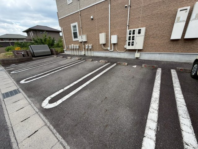 マーベラスヒルズⅠの駐車場
