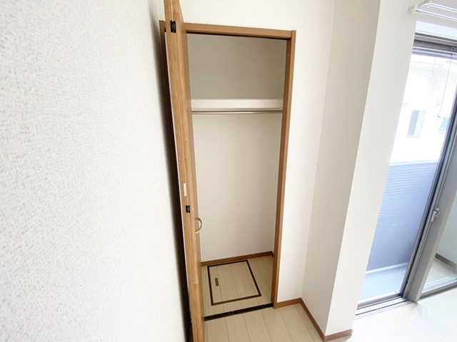 Lapis東大宮の収納|上部まで収納できます！