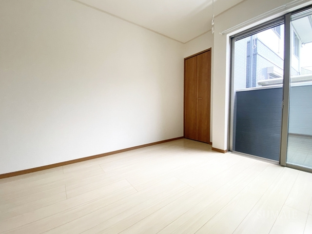 Lapis東大宮の寝室|シンプルな内装です！