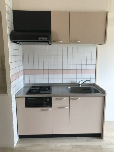 ティーブロッサムのキッチン