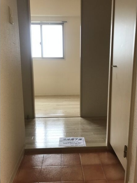 ティーブロッサムの玄関
