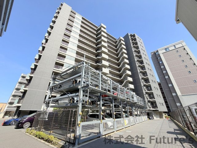 プレイズ三郷中央の外観|ペット可マンション