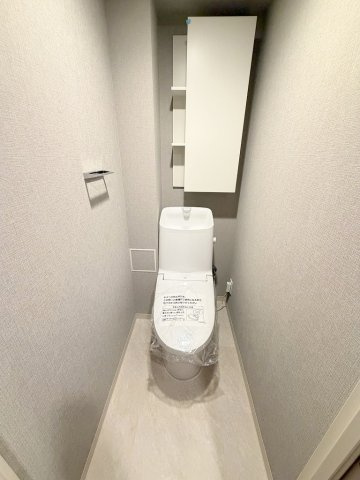 プレイズ三郷中央のトイレ|新品交換済みのトイレです