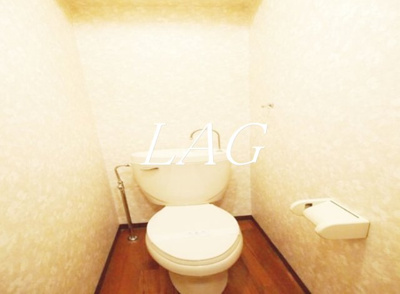 【トイレ】 | カーサ松原 | トイレです。