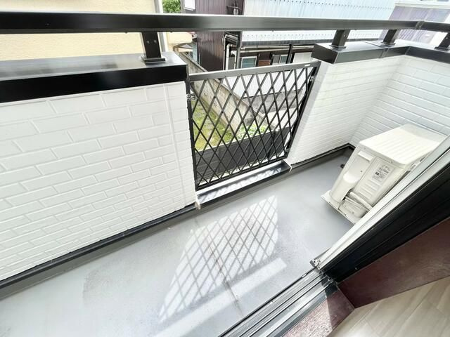 ロックフィールド末広のバルコニー