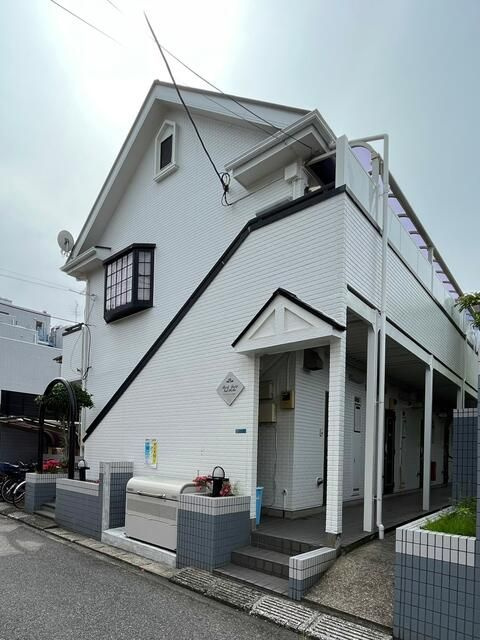 ロックフィールド末広の外観
