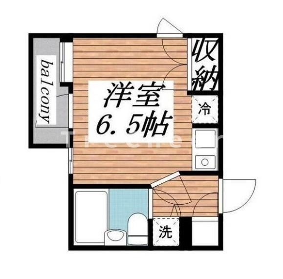 ヴィラ西台の間取り