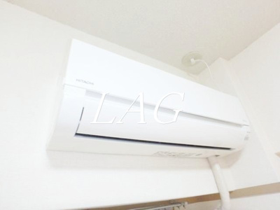 【設備】 | 山口マンション | エアコンです。