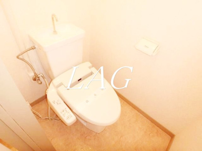 【トイレ】 | 山口マンション | トイレです。