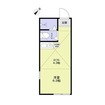 横浜市保土ケ谷区釜台町のアパート