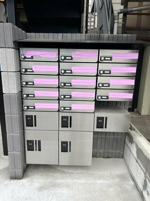 八王子市追分町のアパートのその他共用部分