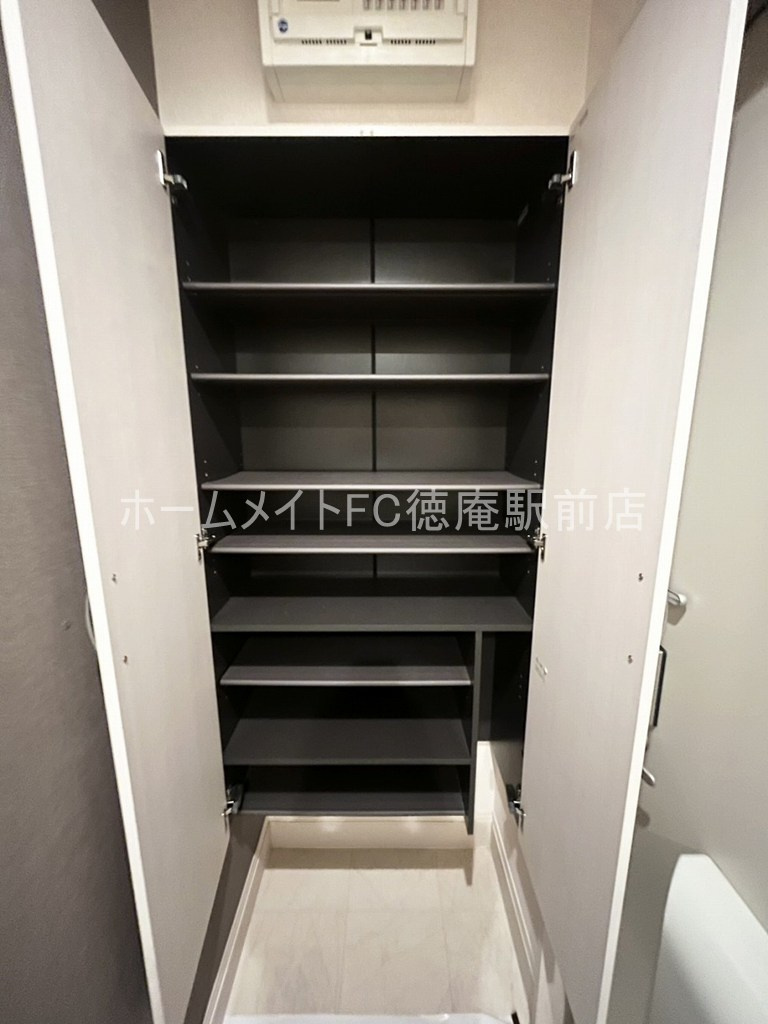 コンフォールミタニの収納