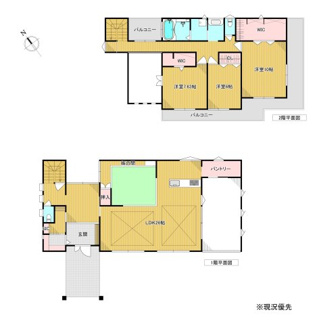 【間取り】 | 白岡市太田新井　中古住宅