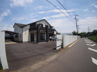 【外観】 | 白岡市太田新井　中古住宅