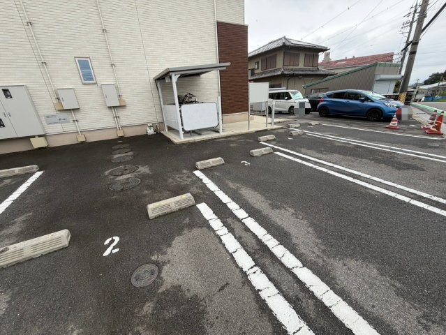 シーダー　ヒルの駐車場