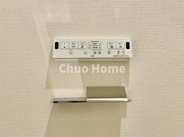 スターコート豊洲の内装|【ウォシュレット】清潔に使いたいお手洗いには最適な設備です。もちろんウォームレットも標準装備です。