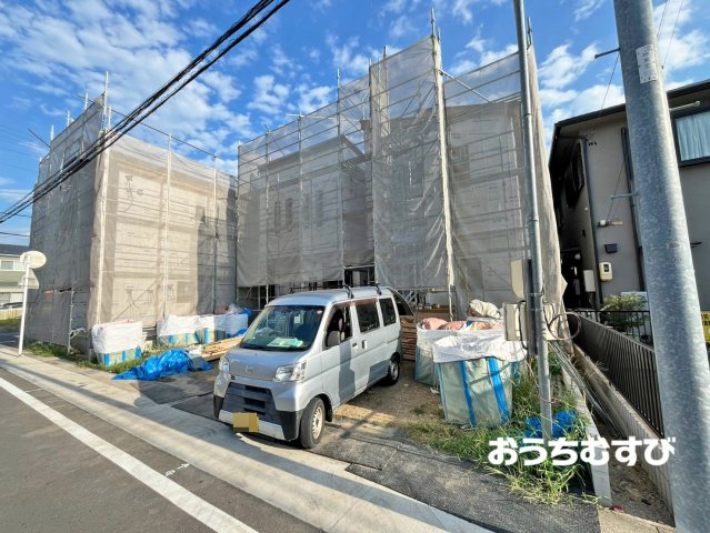 北区東味鋺第4(全4棟)の駐車場