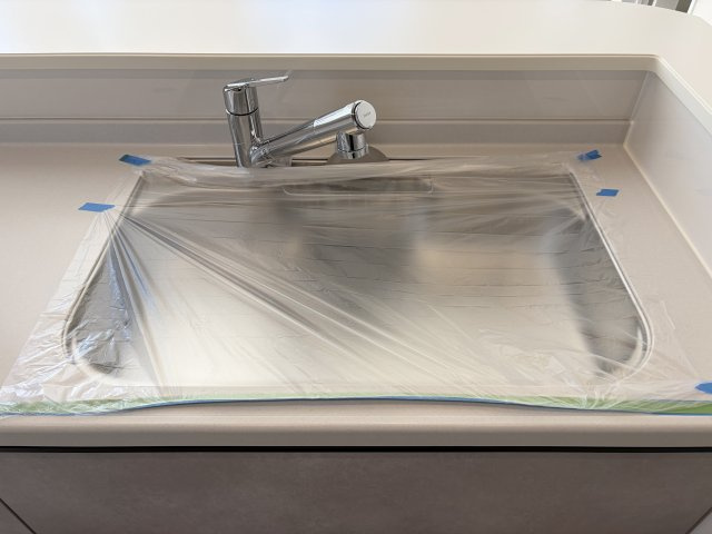 【設備】 | リーブルガーデン倉敷連島町鶴新田第19 (全5棟) | 浄水機能付きキッチン水栓