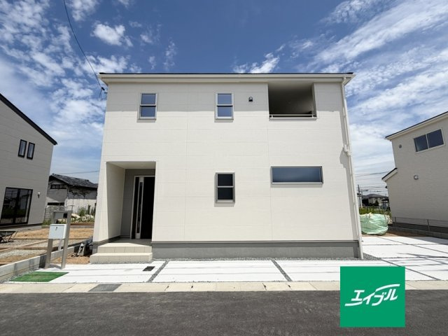 【外観】 | リーブルガーデン倉敷連島町鶴新田第19 (全5棟) | 並列2台駐車可能です！