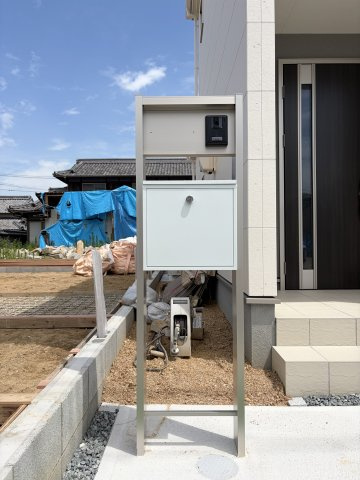 【その他】 | リーブルガーデン倉敷連島町鶴新田第19 (全5棟) | 郵便受け