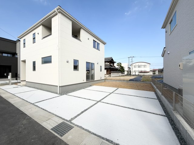 【庭】 | リーブルガーデン倉敷連島町鶴新田第19 (全5棟)