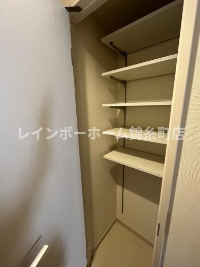 ブランシュバル五反野の玄関