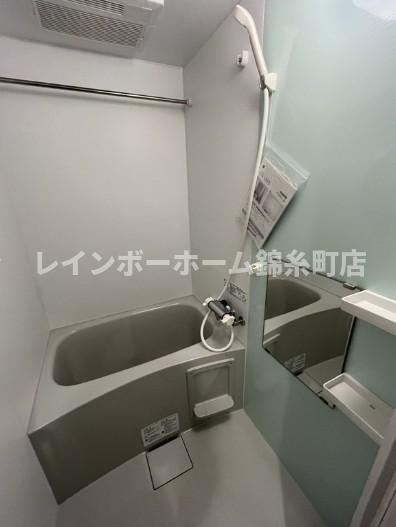 ブランシュバル五反野の浴室