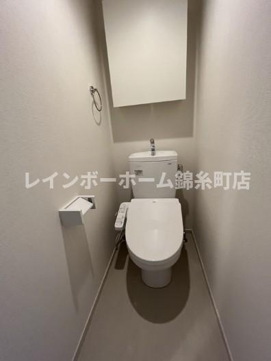 ブランシュバル五反野のトイレ