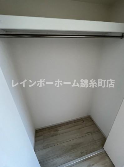 ブランシュバル五反野の収納