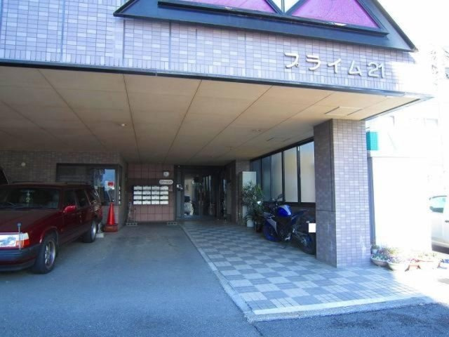 プライム21のエントランス