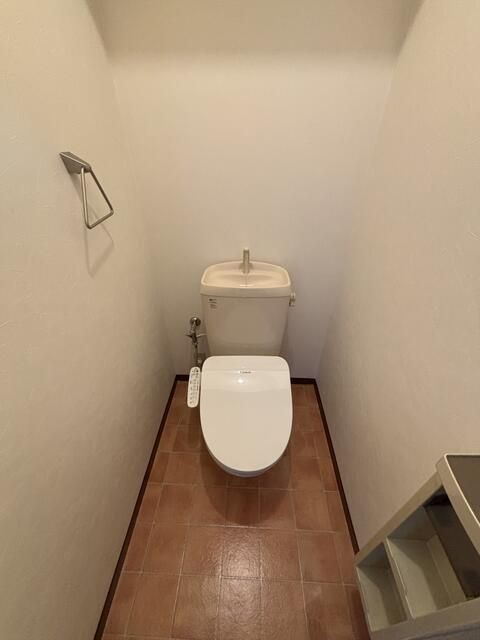 ディアス田上のトイレ