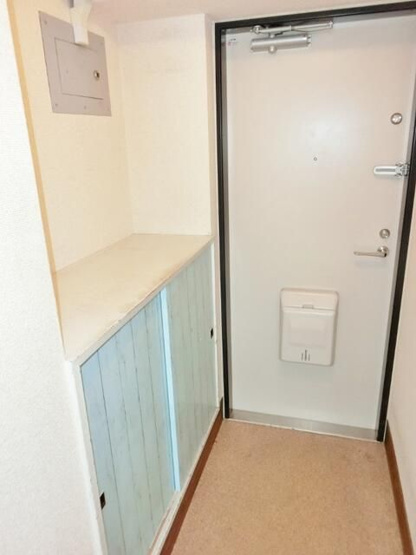 【玄関】 | 中央マンション