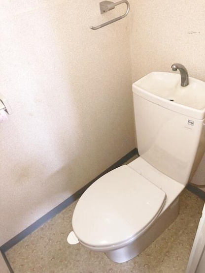 【トイレ】 | 中央マンション