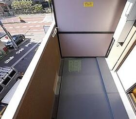 フォレスタ御苑前のバルコニー|※別部屋参照