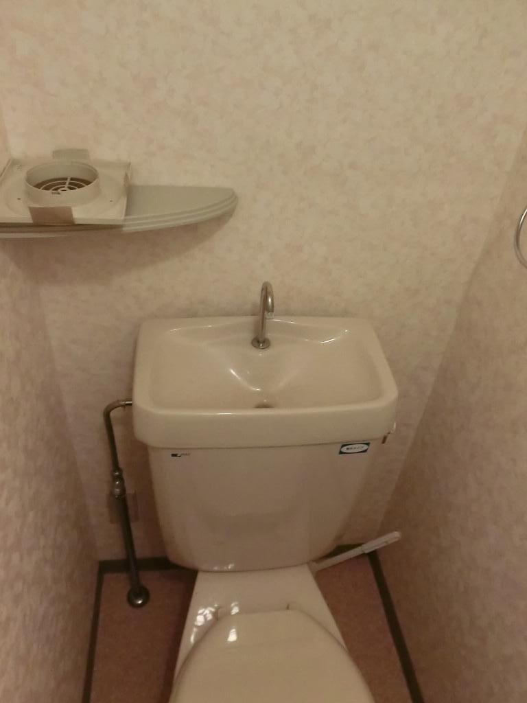 アシュレ双葉町のトイレ
