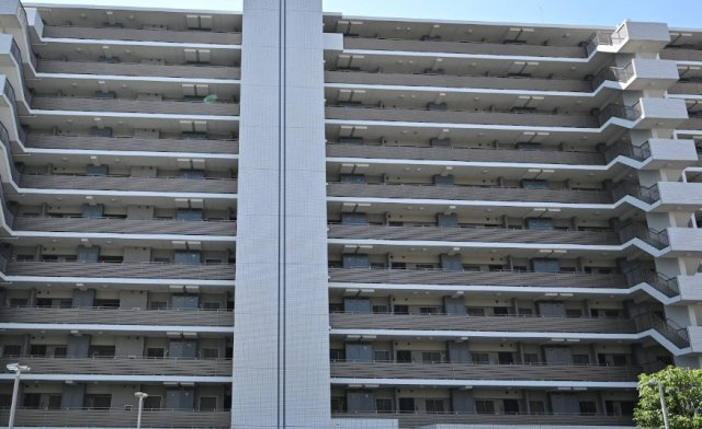 レシアス王子神谷パークフロントの外観