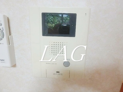 【セキュリティ】 | 九曜新大塚マンション | モニター付きインターホンです。