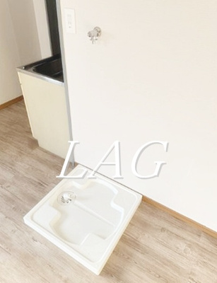【設備】 | フレッシュハイツ | 室内洗濯置き場です。