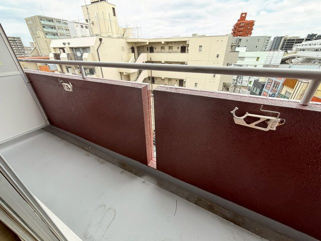 第114プロスパービル|名古屋市の賃貸ならMy賃貸のバルコニー|第114プロスパービル