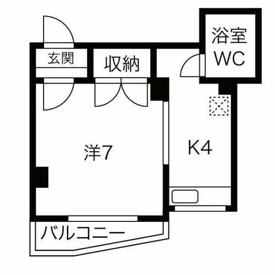【間取り】 | メゾン桜井