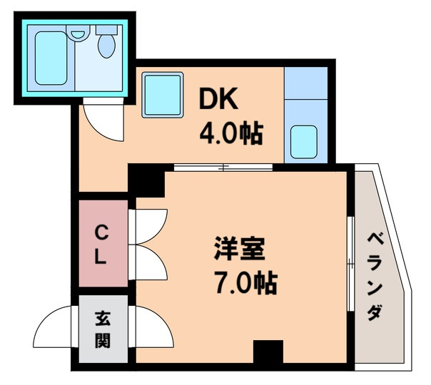 【間取り】 | メゾン桜井