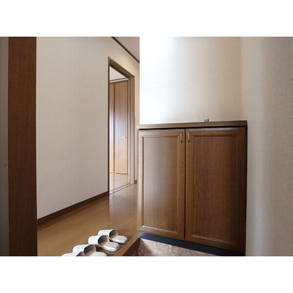 メイプルの玄関