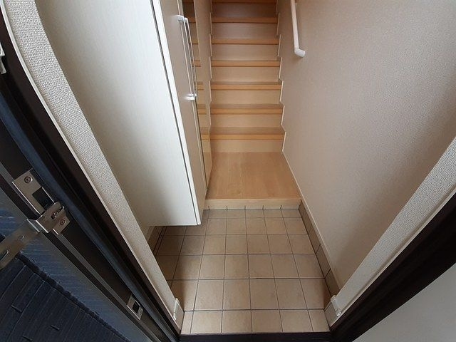 カーサマローネⅠの玄関