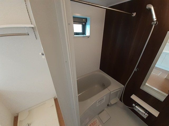 カーサマローネⅠの浴室