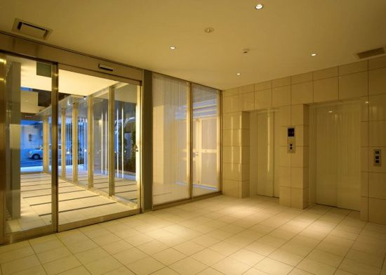 プラウドフラット神楽坂Ⅱのセキュリティ
