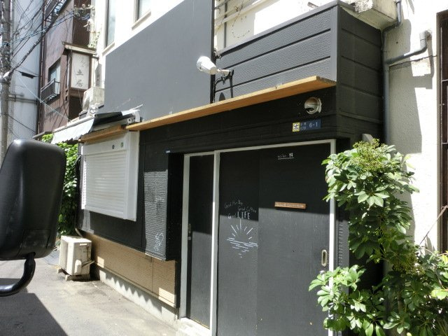 空堀ミニ屋台店舗の外観
