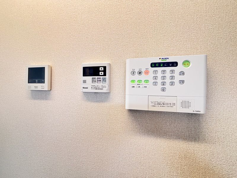 D-room出水のセキュリティ