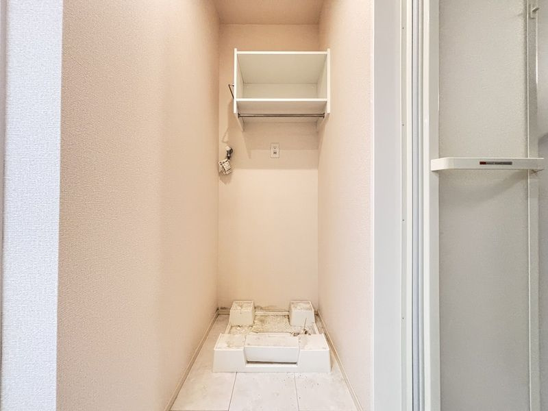 D-room出水の洗面所