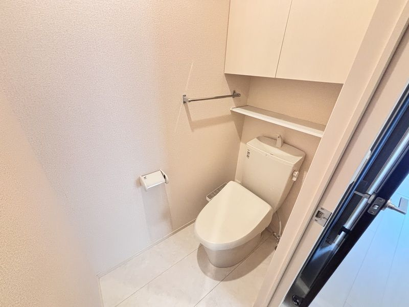 D-room出水のトイレ
